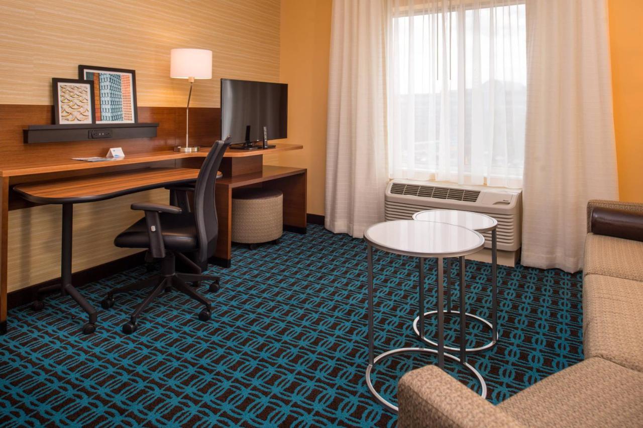 מרלינד הייטס Fairfield Inn & Suites By Marriott St. Louis Westport מראה חיצוני תמונה